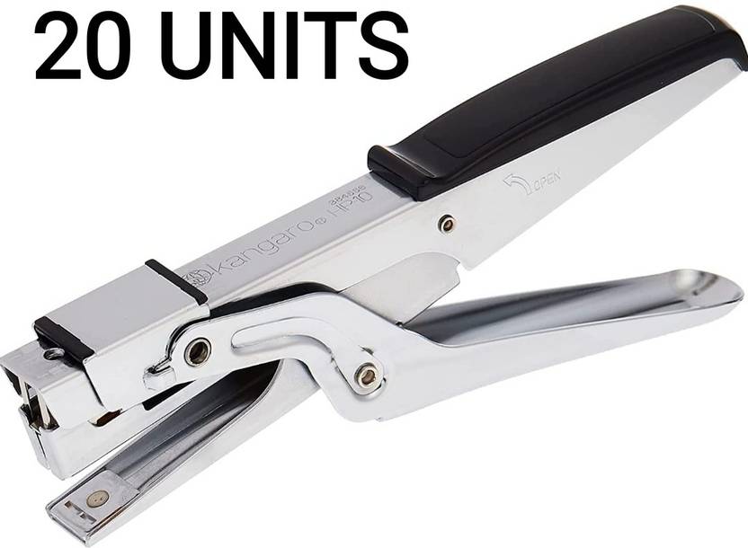 R K SALES Original Kangaroo HP 10 Stapler + No. 10 Staples Combo, , Pack of 1 Cordless Stapler
