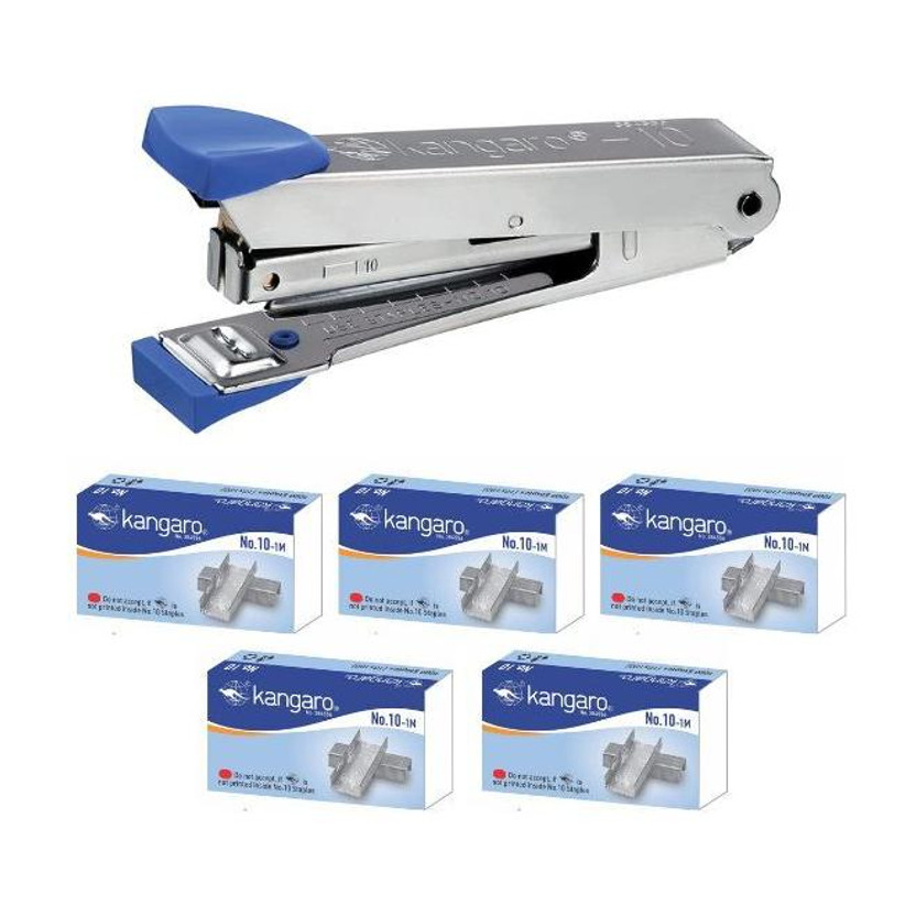 Ondesk DESK ESSENTIALS NO. 10 STAPLER WITH 5 BOX STAPLES Cordless  Stapler