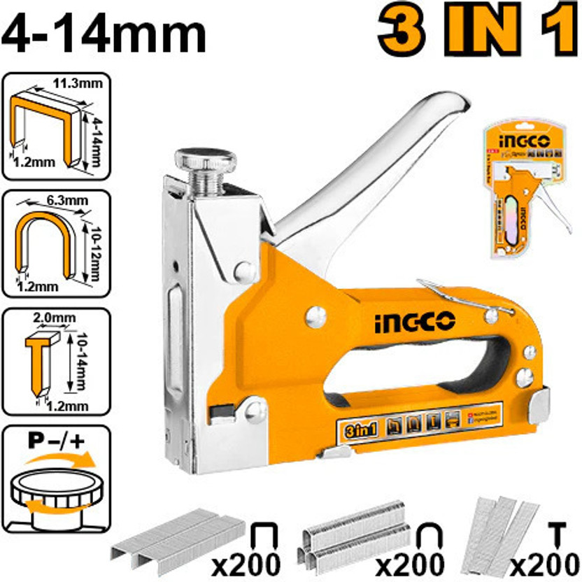 INGCO HSG1405 NA  Stapler