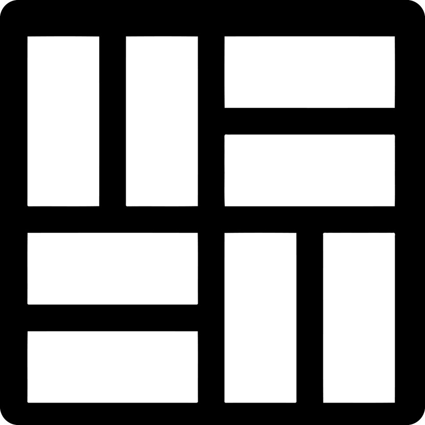 Kachi Pencil Brick Pattern Design Stencils for Art and Craft Painting Big Size 12x12 inch Reu sable Stencil for Painting, Fabric, Glass, Wall Painting, and Craft Painting, 17 53, Art & Craft Painting Stencil(Pack of 1, Brick Pattern Design Stencils)