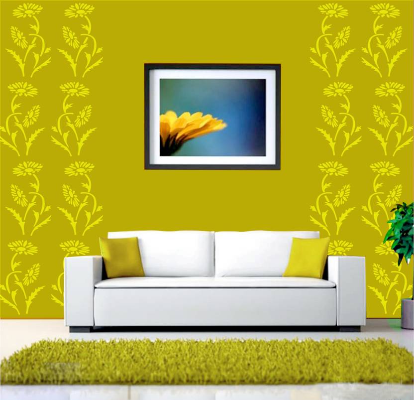 Revice Wall art Stencil Painting for Home (size 16x24 inches) DIY Wall