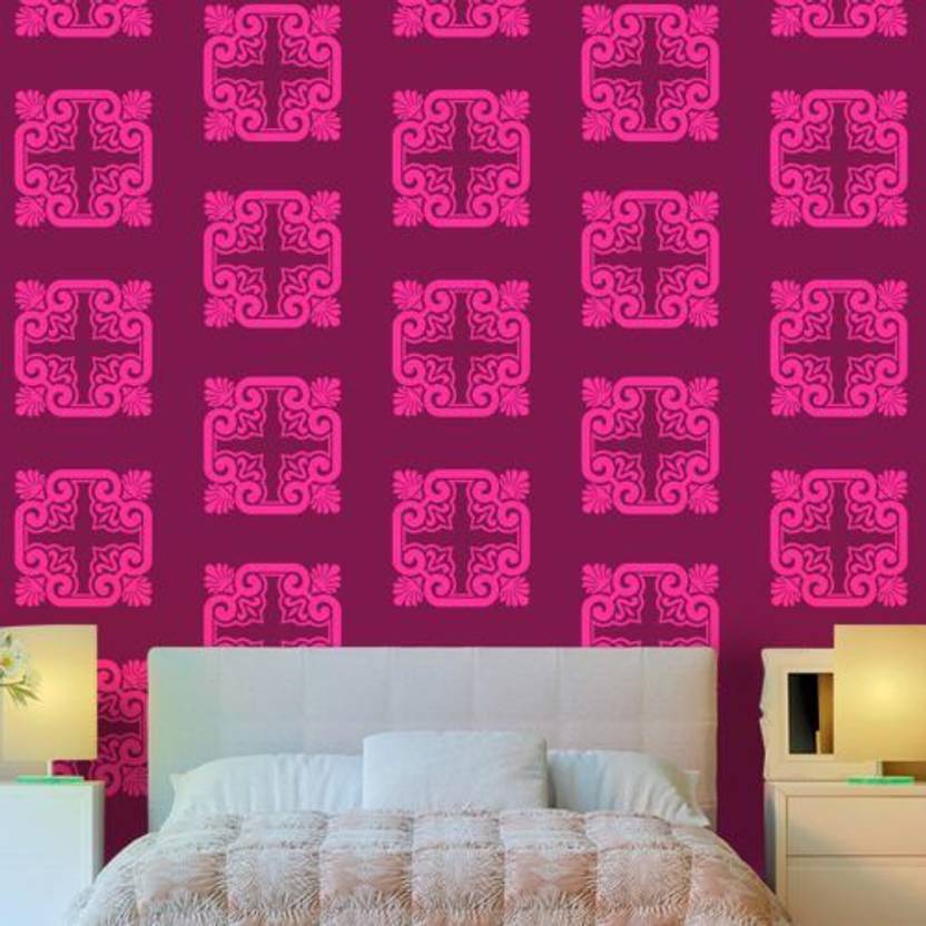 Revice Wall art Stencil Painting for Home (size 16x24 inches) DIY Wall Stencil Painting for wall