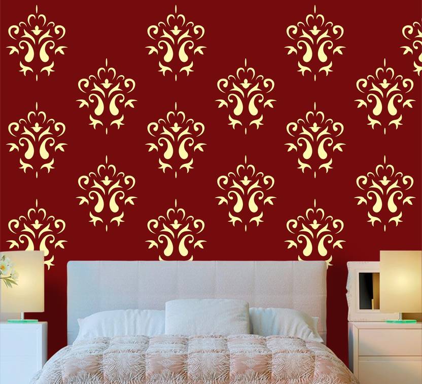Revice Wall art Stencil Painting for Home (size 16x24 inches) DIY Wall