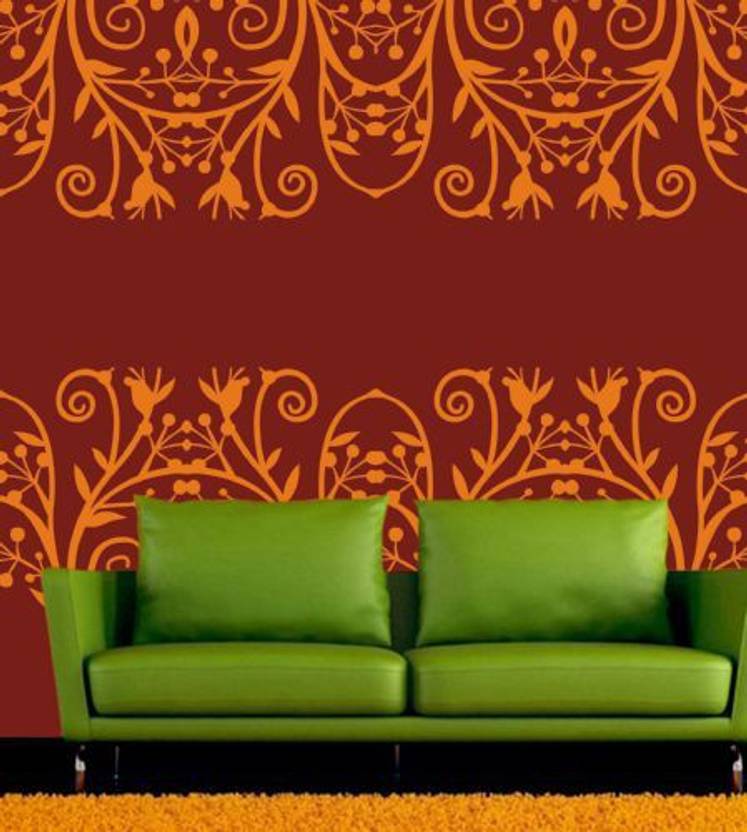 Revice Wall Art Stencil Painting For Home size 16x24 Inches DIY Wall amazon-32-pcs-6-x-6-inch-mandala-painting-stencils-stencils-for