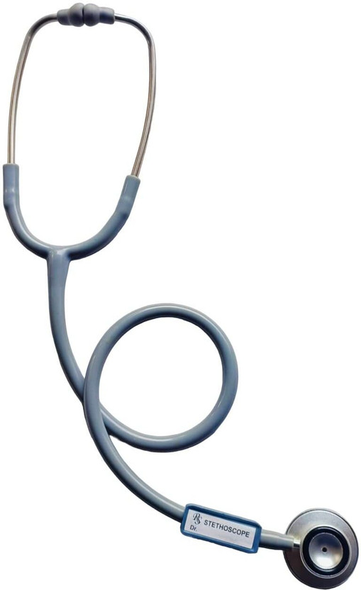 FAST LIFE Stethoscope for Doctors and Medical Students Medical Equipment's for Hospital Stethoscope Stethoscope(Grey)