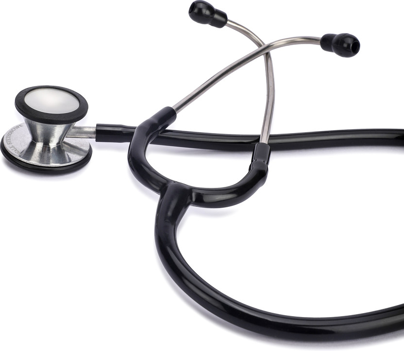 Make Life Easy Stethoscope For Doctor And Students Medical Real Stethoscope For Doctors. Healthcare Stethoscope(Dual-Black)