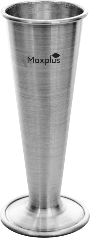 Max Plus | FETOSCOPE | Metal | Standard Quality | Pinard Horn | Fetal Stethoscope | Stethoscope(Steel - 1)