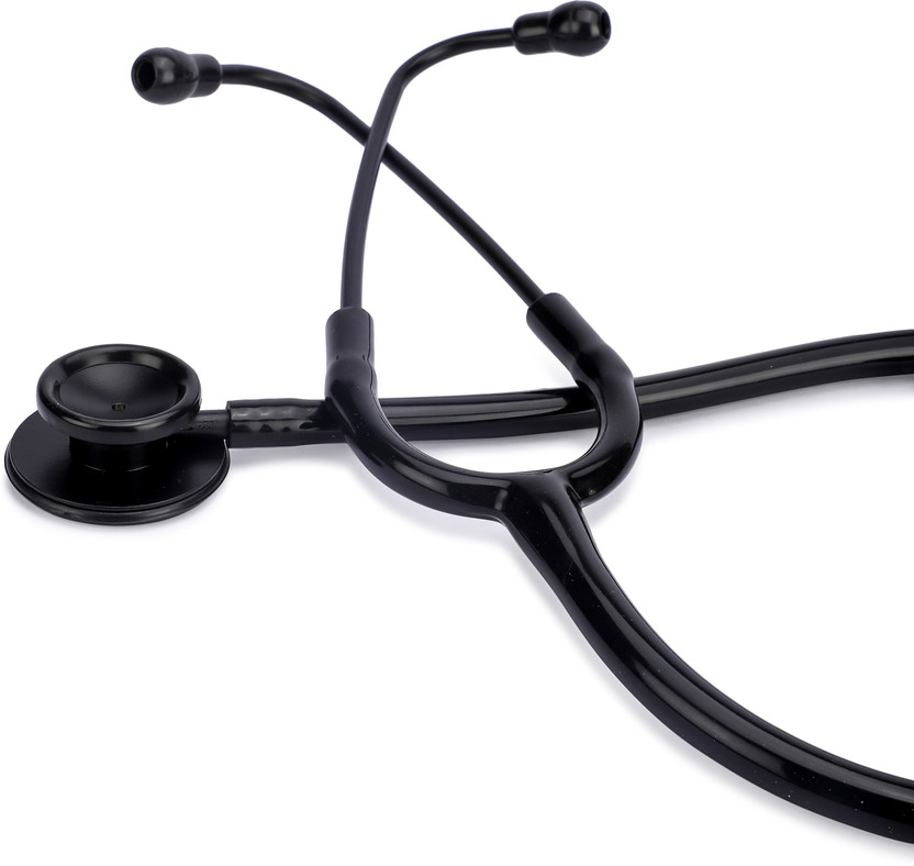 Make Life Easy Stethoscope For Doctor And Students Medical Real Stethoscope For Doctors. Healthcare Stethoscope(Perfect-Black)