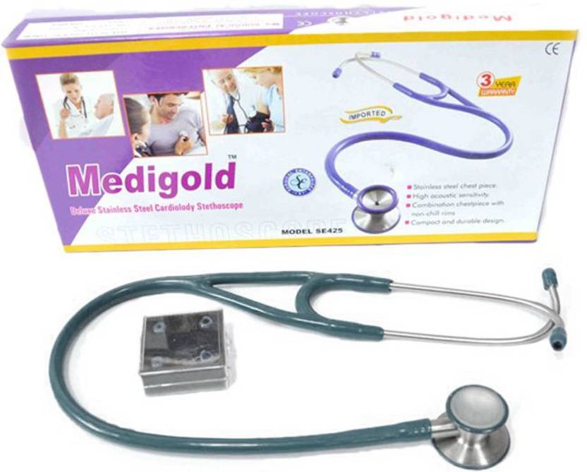 Medigold SE425 ACOUSTIC Stethoscope Price in India Buy Medigold SE