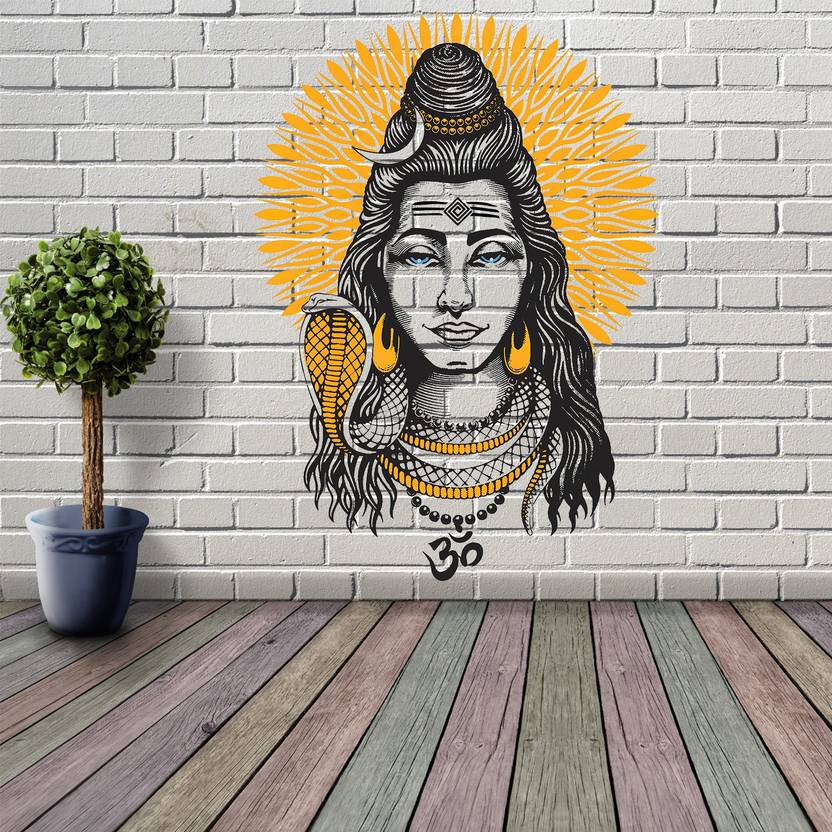 BRITISH TERMINAL 60 cm Mahadev shambhu Bholenath Lord Shiva Self