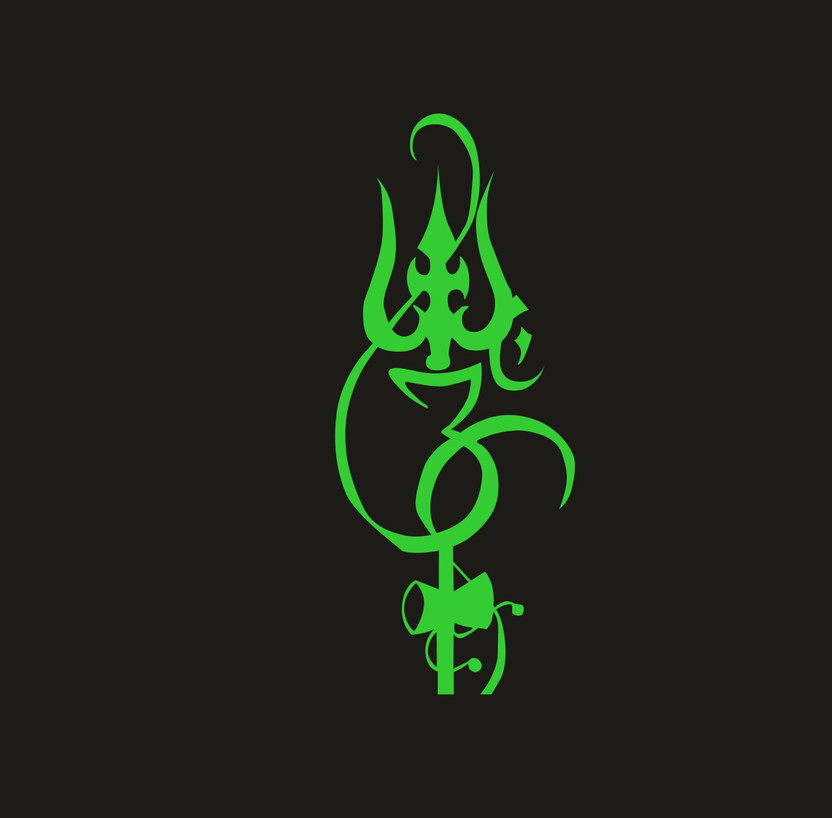 DreamKraft 25 cm Glow in The Dark Religious Radium Sticker Glow in the Dark Sticker(Pack of 1)