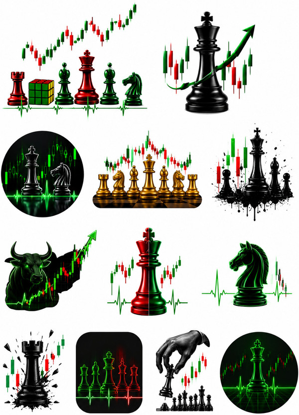 morning morning star 15 cm TRADING STICKER MULTIPLE DESIGNS Self Adhesive Sticker(Pack of 12) - Flipkart Deal
