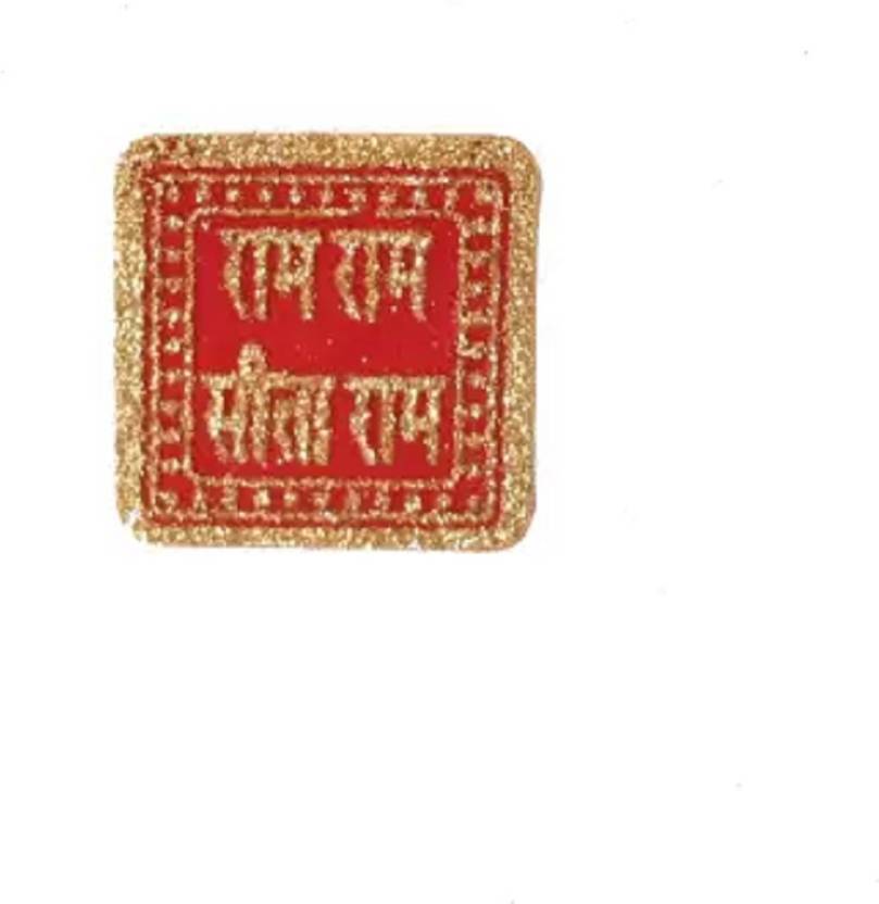 rituraj fashions Shri Ram Door Tags Rakhi Puja Soan Pooja Wall