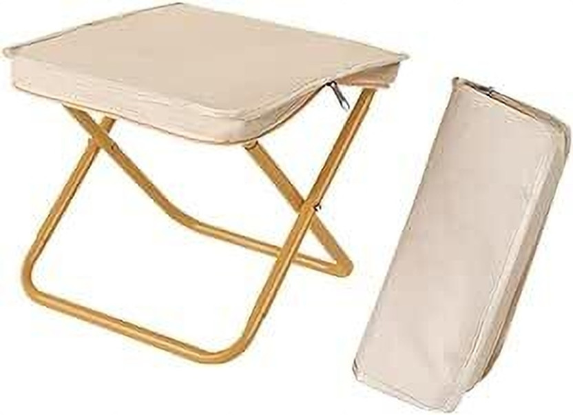 bosig bosig Handbag Folding Stool Zipper Bag Foldable Camping Chairs Stool(Multicolor, Pre-assembled) - Flipkart Deal