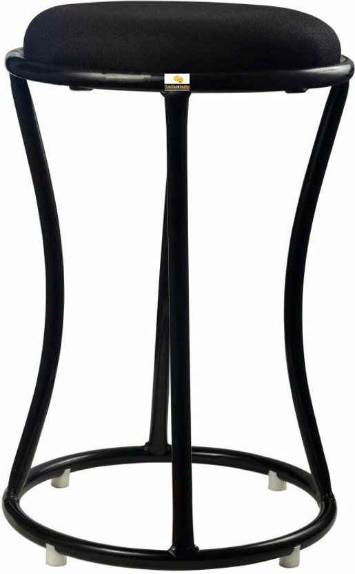 Smilemindia Smilemindia Living Room, Cafe & Bar metal Stool set of 1 black Stool(Black, Pre-assembled) - Flipkart Deal