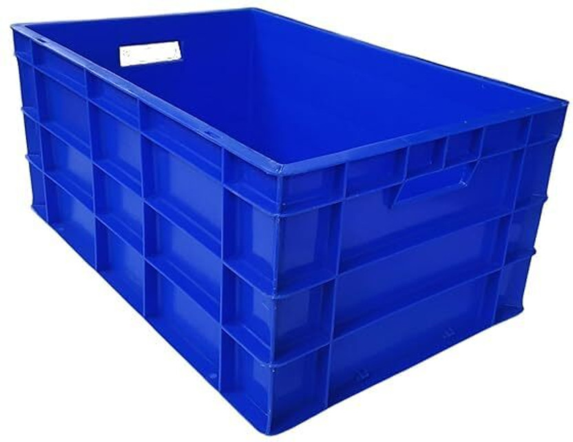A K Innovative Retail Solutions Plastic Heavy Duty Plastic Storage Crate for Fruits, Vegetables & Household Use Storage Basket(Pack of 1)
