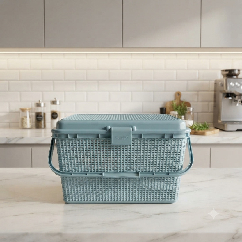 ABC Plastic LEO BASKET BIG Storage Basket(Pack of 1)