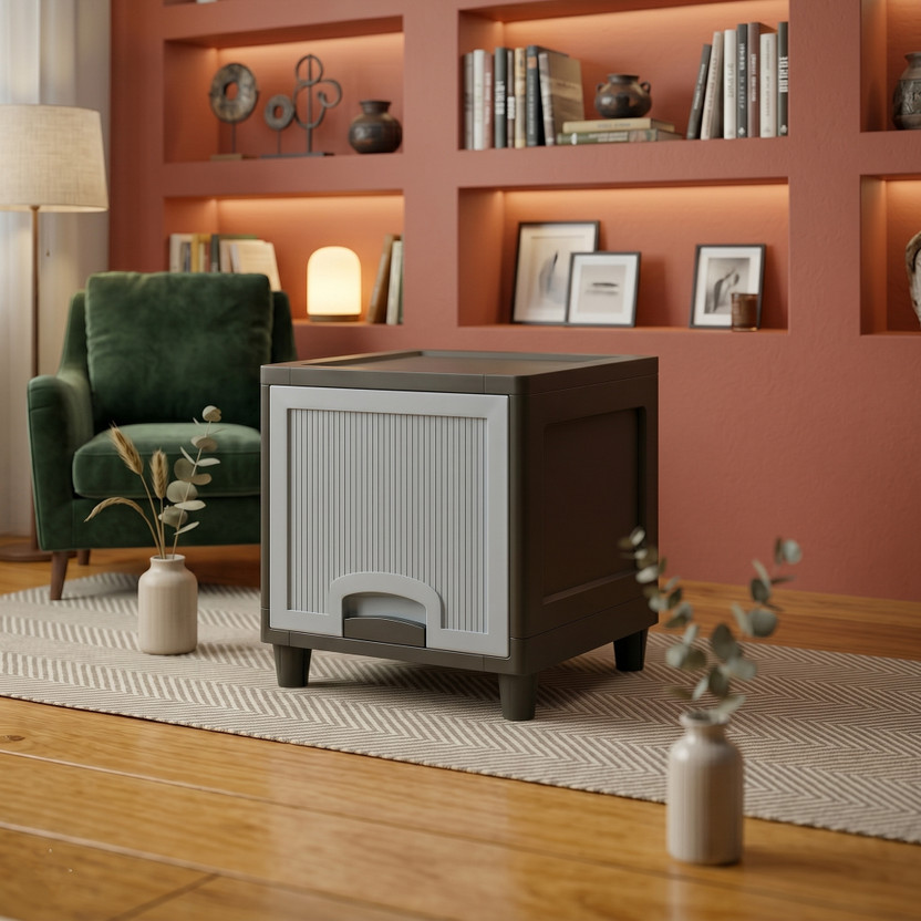 MAXTID Varient Storage Box(White)