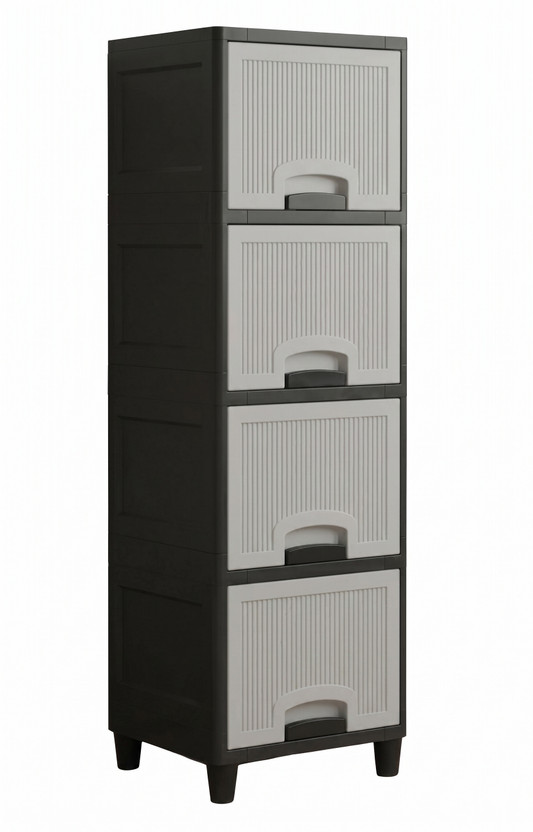 MAXTID MAXTID Multi Purpose Strong Plastic Rack for Household Use Storage Box(White) - Flipkart Deal