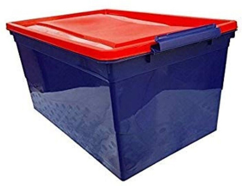 Nilkamal 7PBX29Q1 Storage Box(Blue, Red)