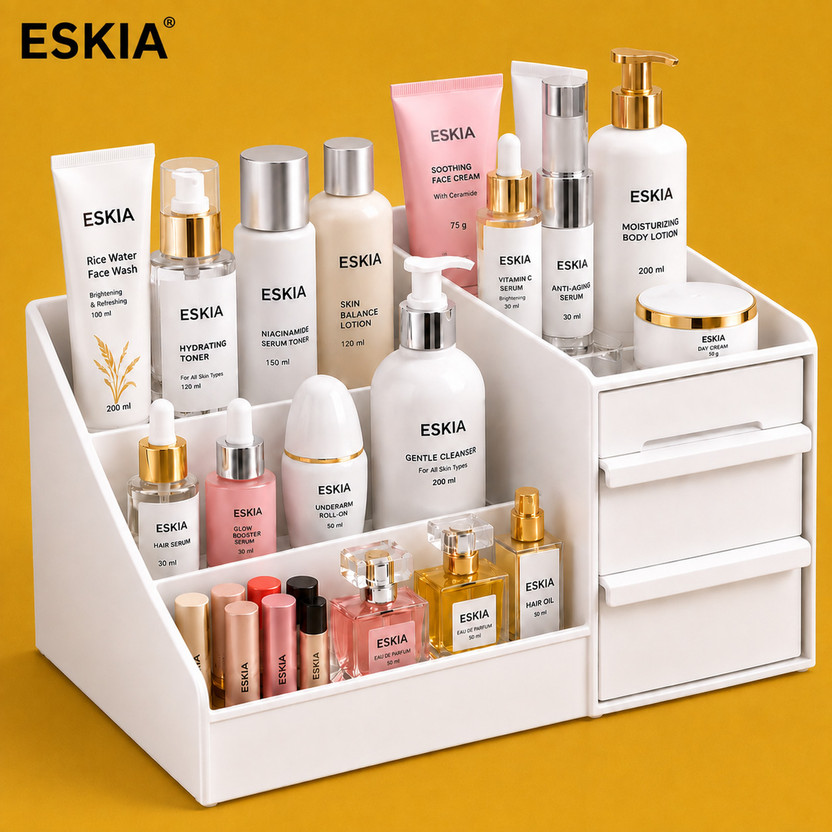 ESKIA ESKIA SXA - 3. Storage Box(White) - Flipkart Deal