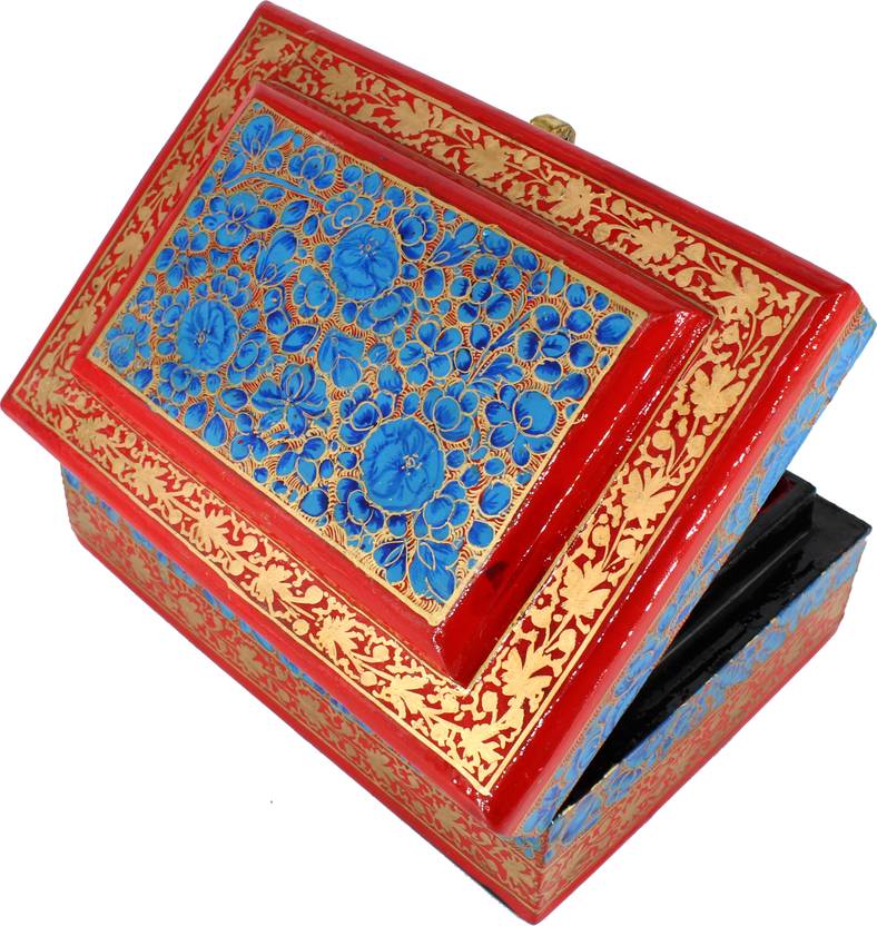KashmirMart Paper Mache Storage Box Storage Box Price in India Buy