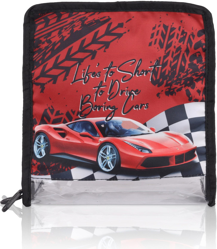 Echo Echo Boomers Cars 4-Piece Set Red Packing Cubes with Unique Cars Print Storage Box(Multicolor) - Flipkart Deal