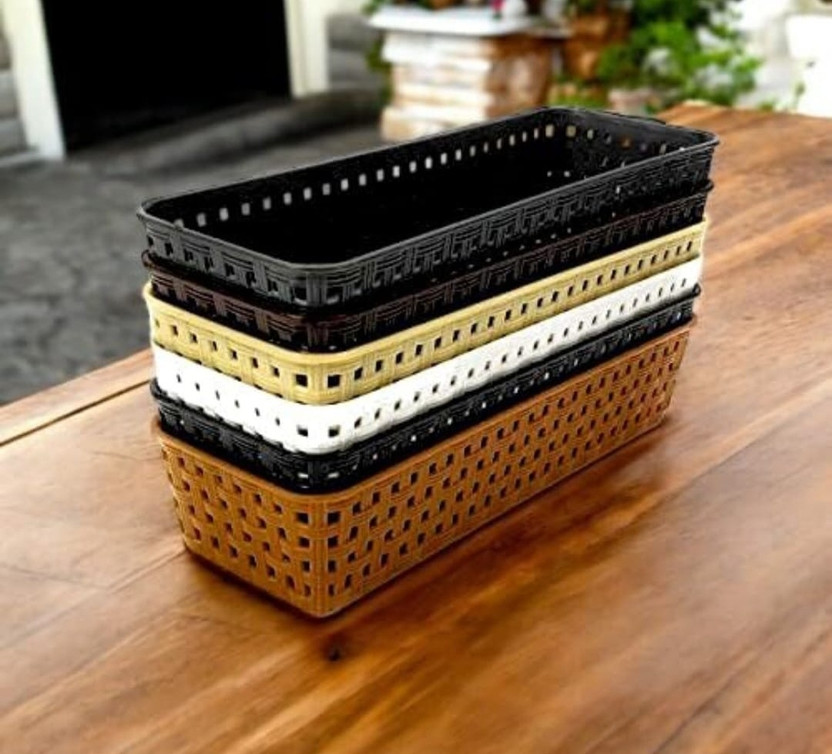 CMENTERPRISE New trays 6pcs_CM Storage Box(Multicolor)