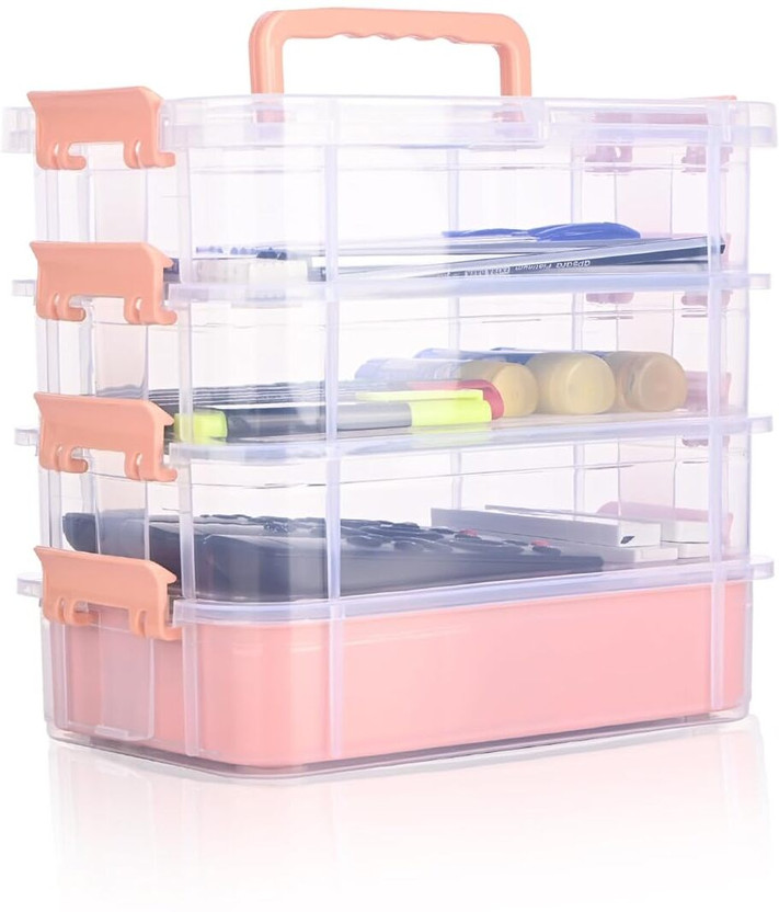 Vittamix Plastic Utility Container  - 4 L(Pink)