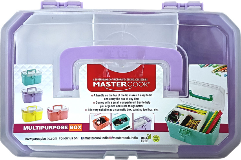 MASTER COOK PP991 Storage Box(Purple)