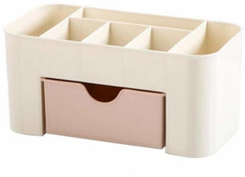 JIGSHTIAL Cosmetic & Make-up Organizers(Multicolor, Plastic)