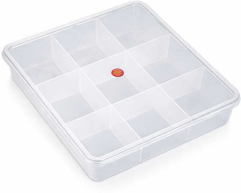 PIXEL MART Jewelery Organizers(White, Plastic)