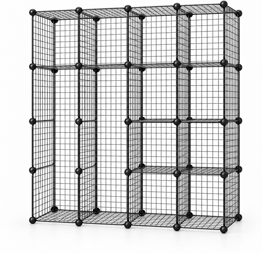 Continental Continental Shelf Organizers(Black, Iron) - Flipkart Deal