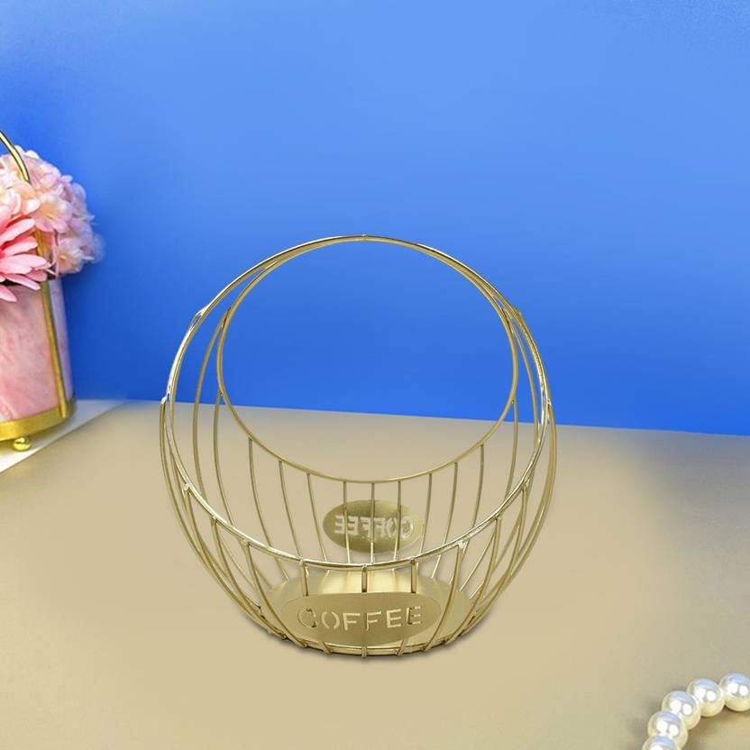 BNF Iron Coffee Capsule Holder Coffee Bar Accessories for Kitchen Cafe