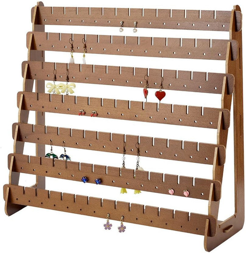 maycreate maycreate Jewelery Organizers(Brown, Wooden) - Flipkart Deal