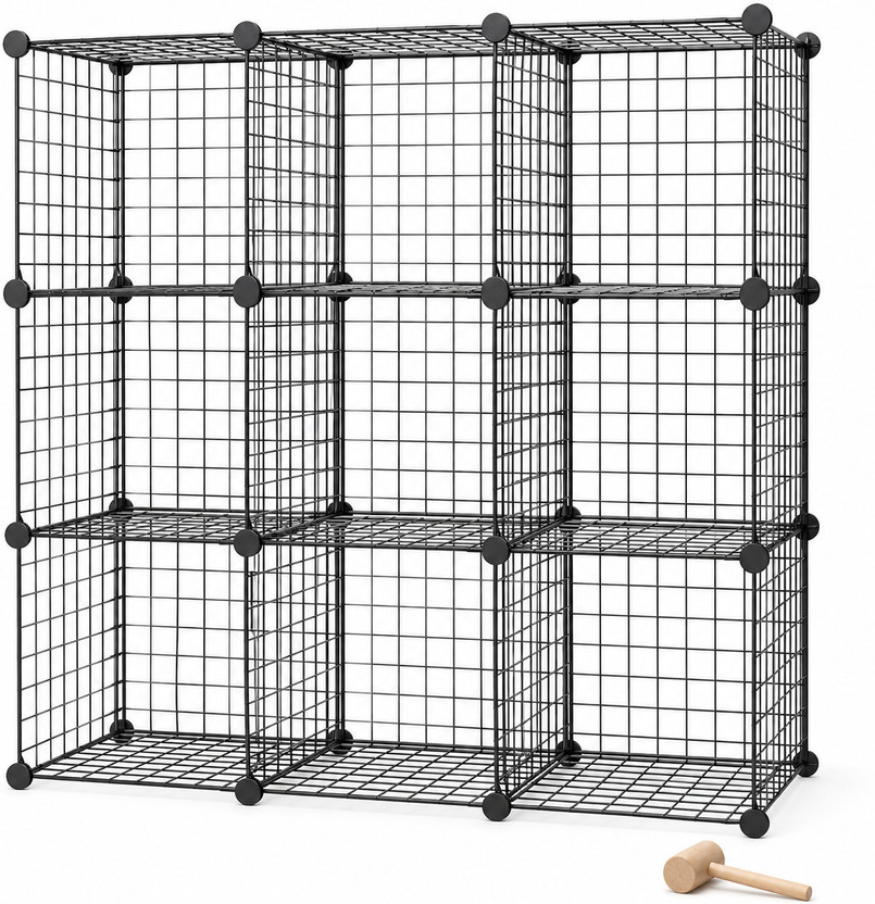 Continental Continental Shelf Organizers(Black, Iron) - Flipkart Deal