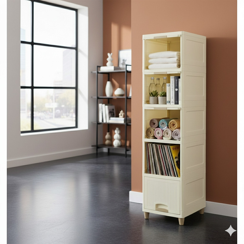 MAXTID MAXTID Shelf Organizers(White, Plastic) - Flipkart Deal