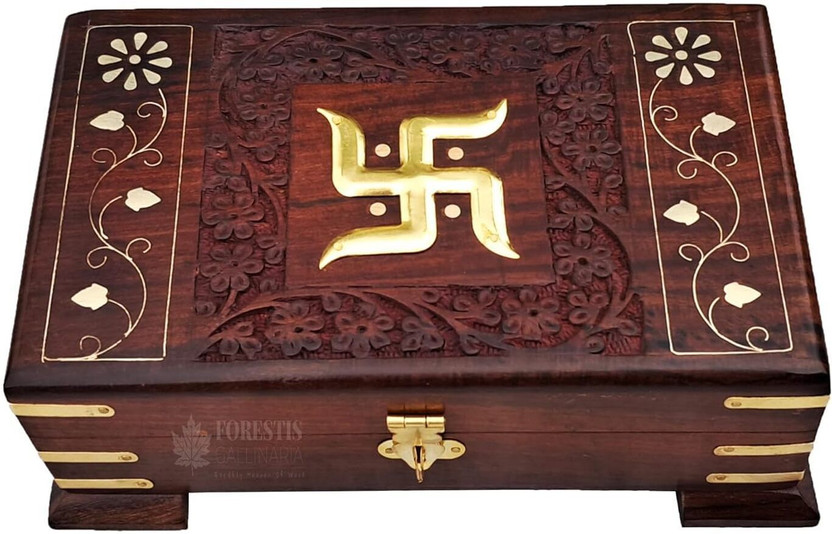 LEEUW DIER Jewelery Organizers(Brown, Rosewood)