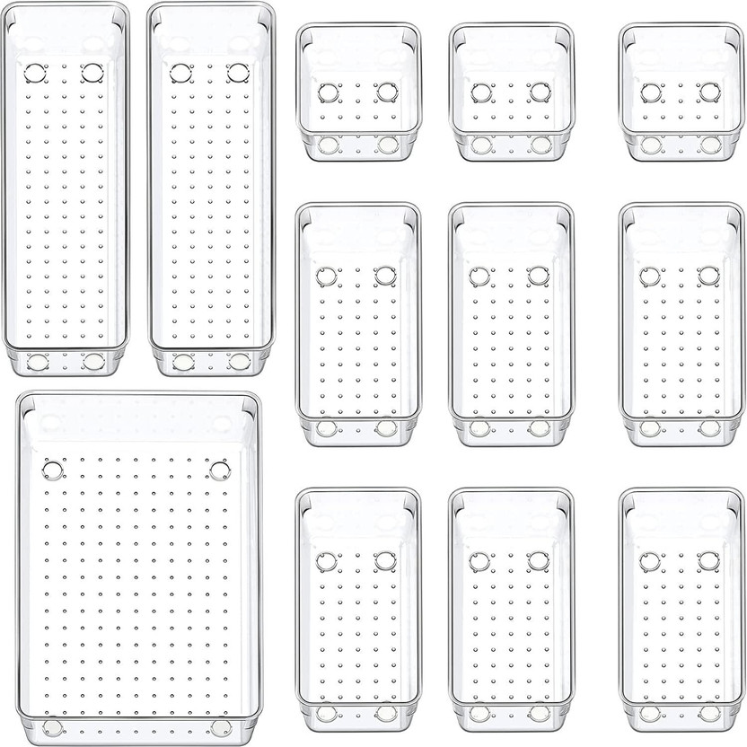 ON ON GATE Cosmetic & Make-up Organizers(Clear, Plastic) - Flipkart Deal