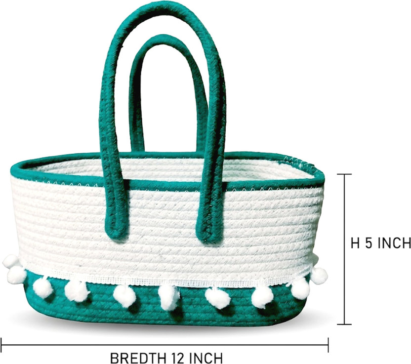 GETSFAB Cosmetic & Make-up Organizers(Green, Cotton)
