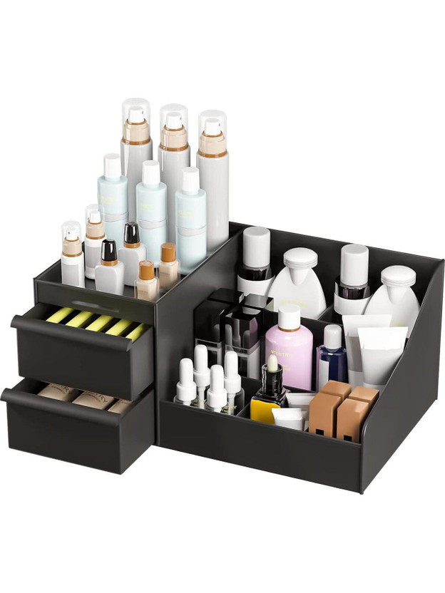 tvAt Jewelery Organizers(Black, Plastic)