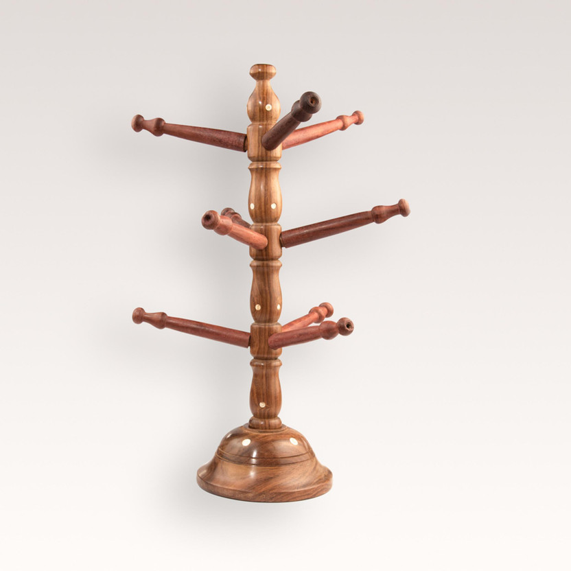 JNM Crafts Jewelery Organizers(Brown, Wooden)