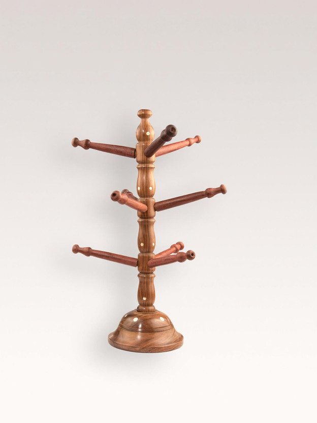JNM Crafts Jewelery Organizers(Brown, Wooden)