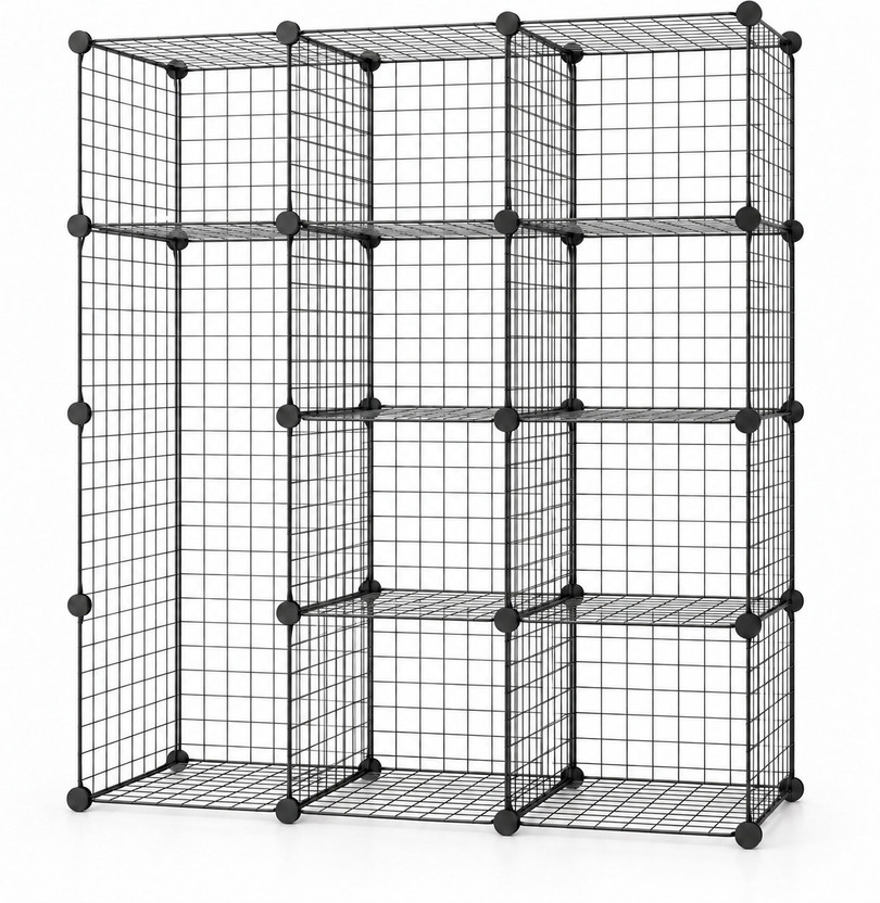 Continental Continental Shelf Organizers(Black, Iron) - Flipkart Deal