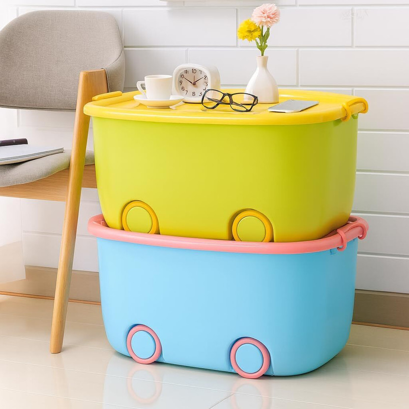 Shiv Kraft Toy Organizers(Multicolor, Plastic)