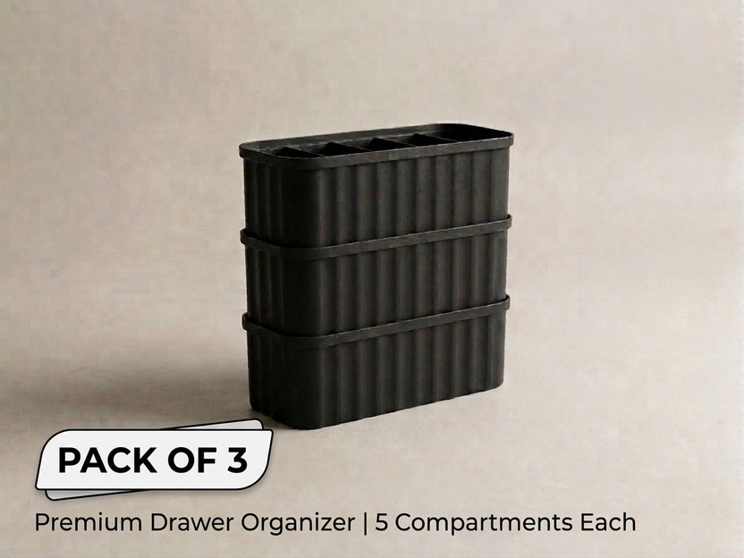 SLS Jewelery Organizers(Black, Plastic)
