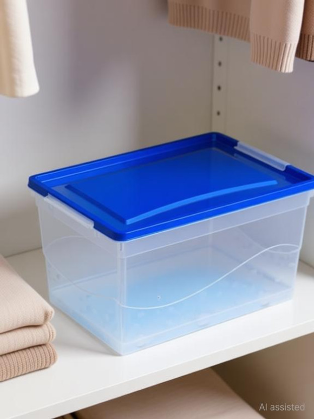Nilkamal Shelf Organizers(Blue, Plastic)