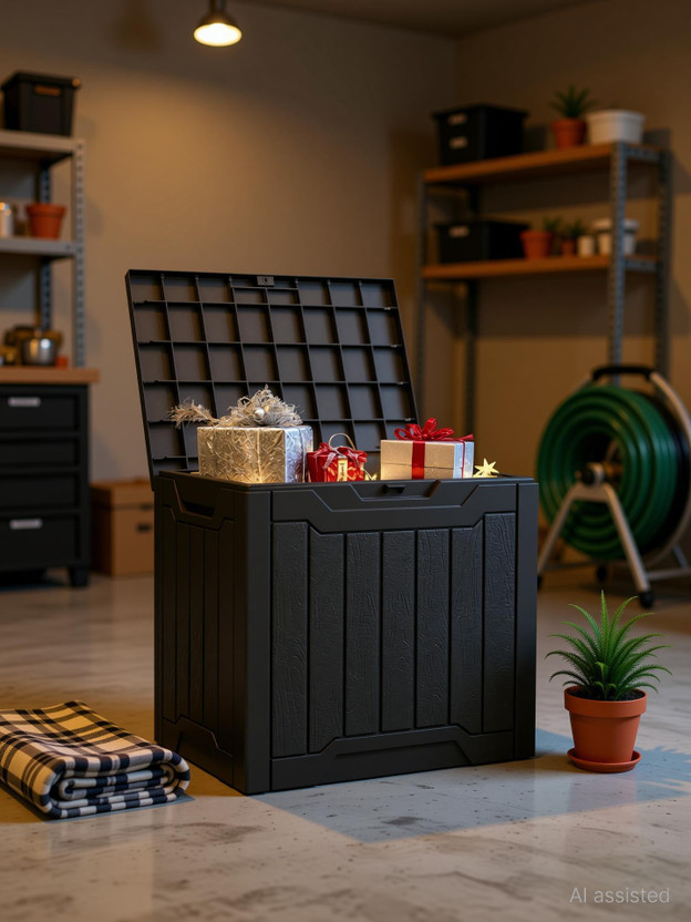 ARTMENT ART-ST-3605 Storage Box(Black)