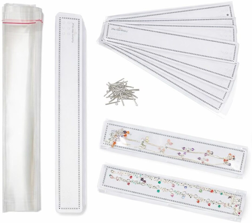 JEWELTECH Jewelery Organizers(White, Plastic, Paper)