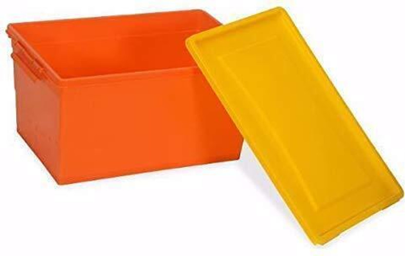 Nilkamal Toy Organizers(Yellow, Orange, Plastic)